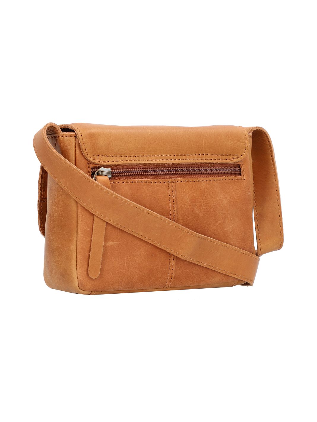 KLONDIKE 1896 Rush Monika Borsa a tracolla Vera Pelle 17 cm KLONDIKE 1896 Rush Monika Borsa a tracolla Vera Pelle 17 cm