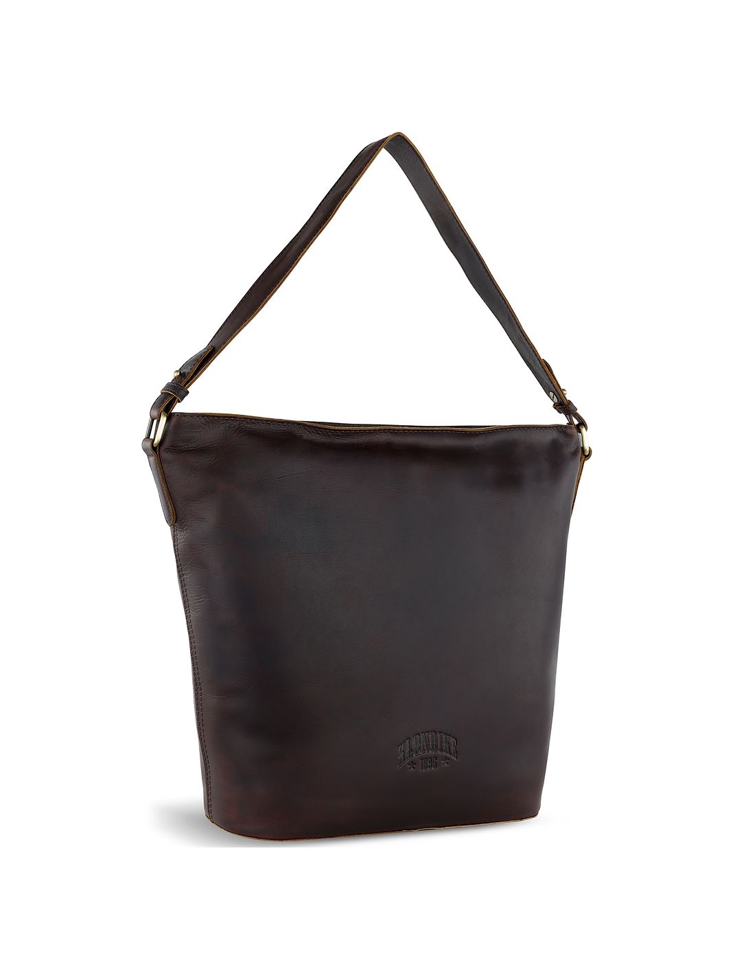 KLONDIKE 1896 Rush Samanta Borsa a spalla Vera Pelle 27 cm KLONDIKE 1896 Rush Samanta Borsa a spalla Vera Pelle 27 cm