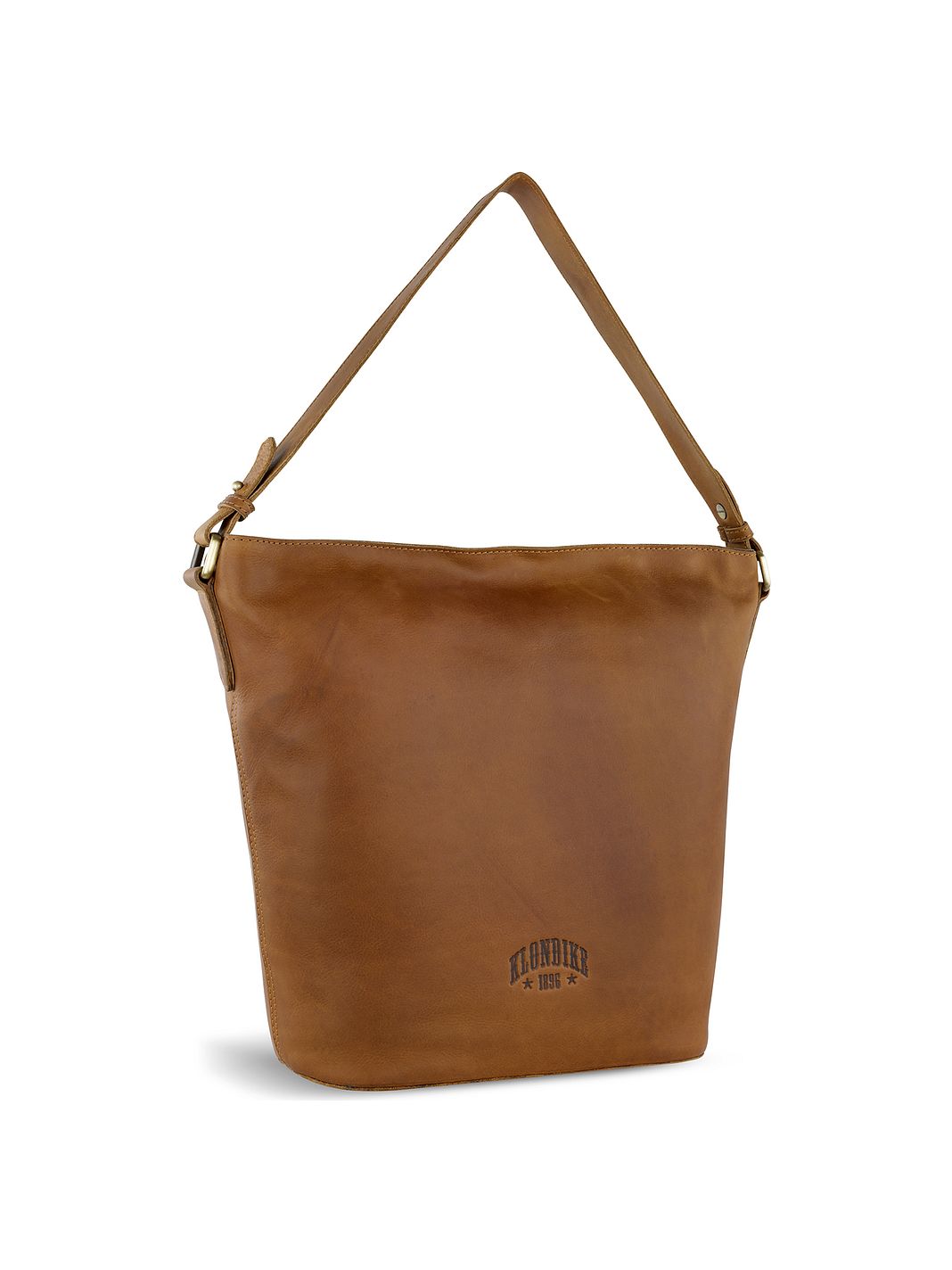 KLONDIKE 1896 Rush Samanta Borsa a spalla Vera Pelle 27 cm KLONDIKE 1896 Rush Samanta Borsa a spalla Vera Pelle 27 cm