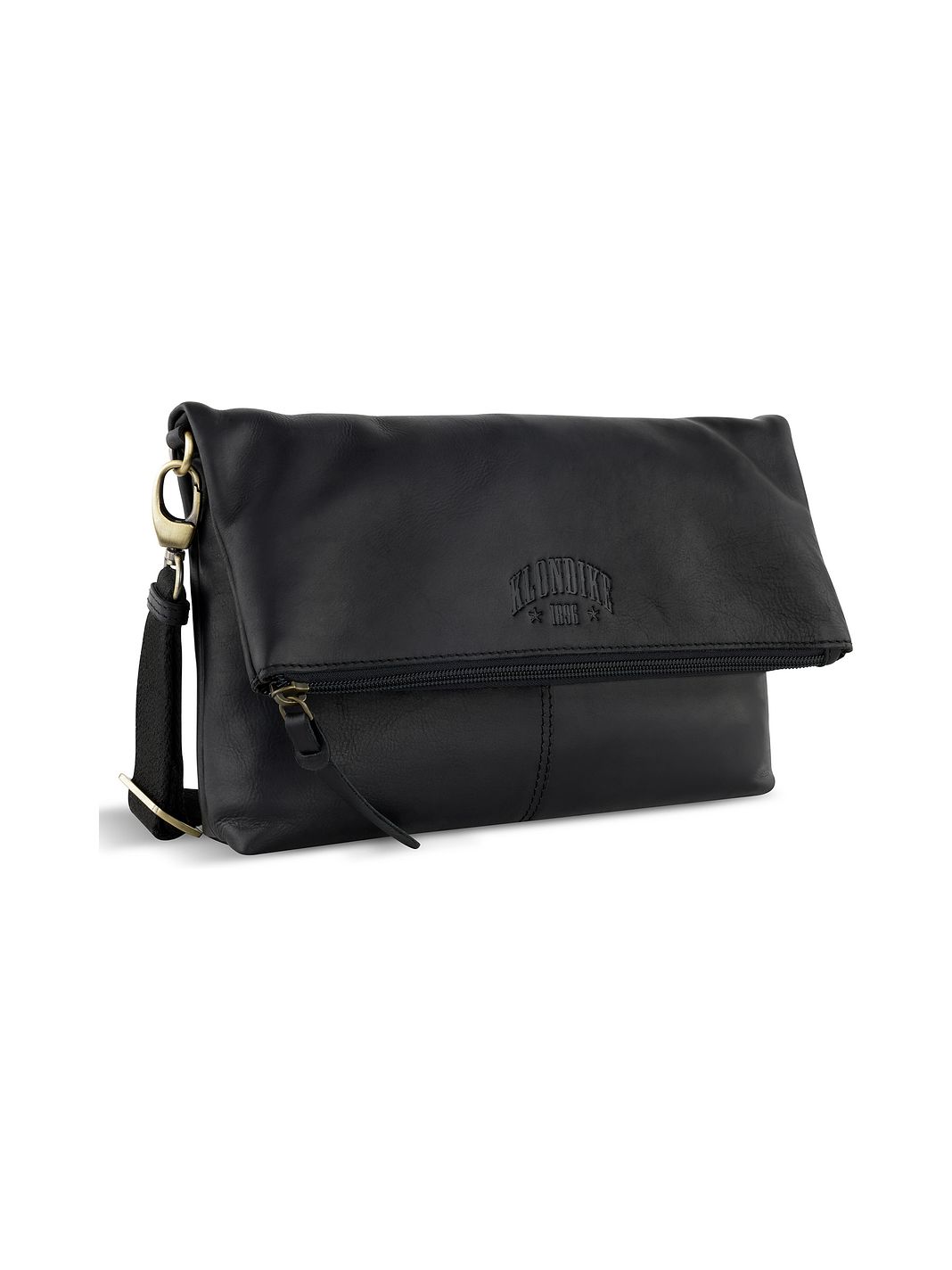 KLONDIKE 1896 Rush Jessica Borsa a tracolla Vera Pelle 26 cm KLONDIKE 1896 Rush Jessica Borsa a tracolla Vera Pelle 26 cm