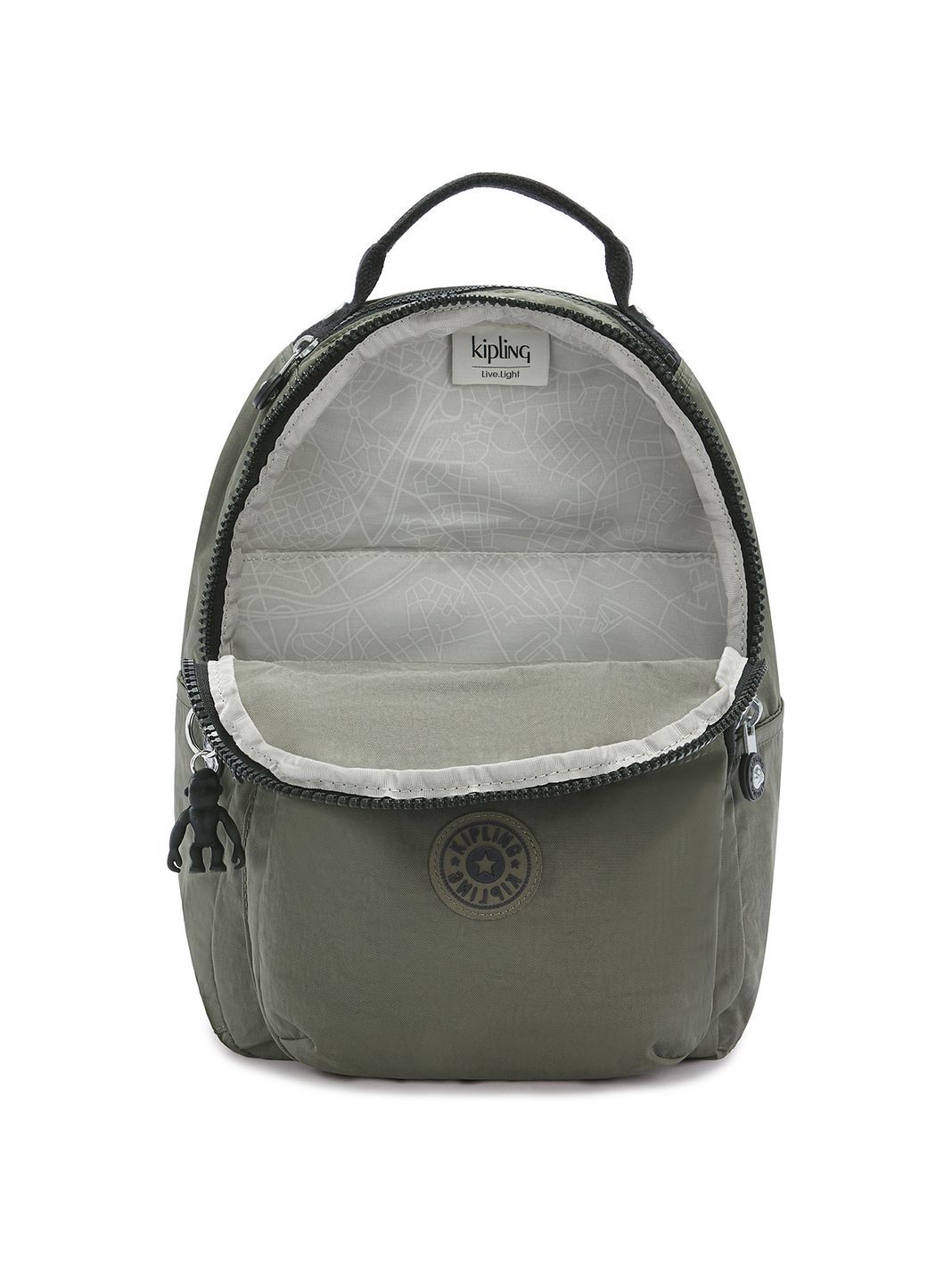 Kipling Basic Seoul Zaino da giorno S 35 cm Vano porta PC Kipling Basic Seoul Zaino da giorno S 35 cm Vano porta PC