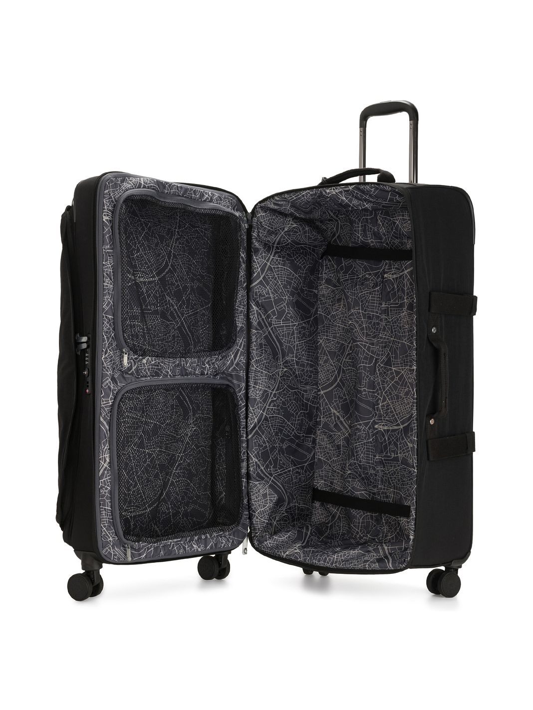 Kipling Basic Spontaneous 4 ruote Carrello L 78 cm Kipling Basic Spontaneous 4 ruote Carrello L 78 cm