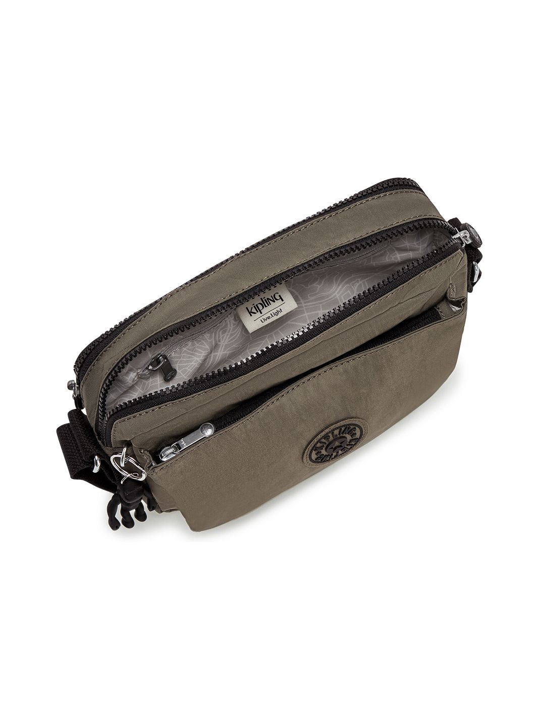 Kipling Basic Abanu Bolsa de hombro M 24 cm Kipling Basic Abanu Bolsa de hombro M 24 cm