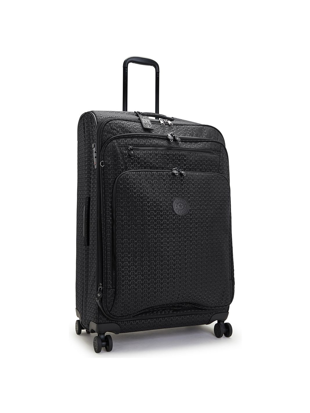 Kipling Basic Plus New Youri Spin 4 ruote Carrello L 76 cm espandibile Kipling Basic Plus New Youri Spin 4 ruote Carrello L 76 cm espandibile