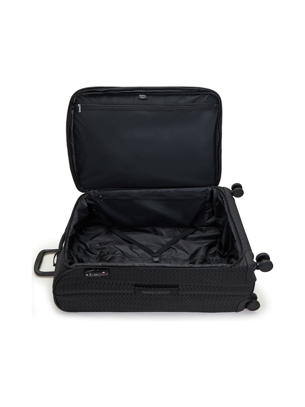 Kipling Basic Plus New Youri Spin 4 ruote Carrello L 76 cm espandibile Kipling Basic Plus New Youri Spin 4 ruote Carrello L 76 cm espandibile