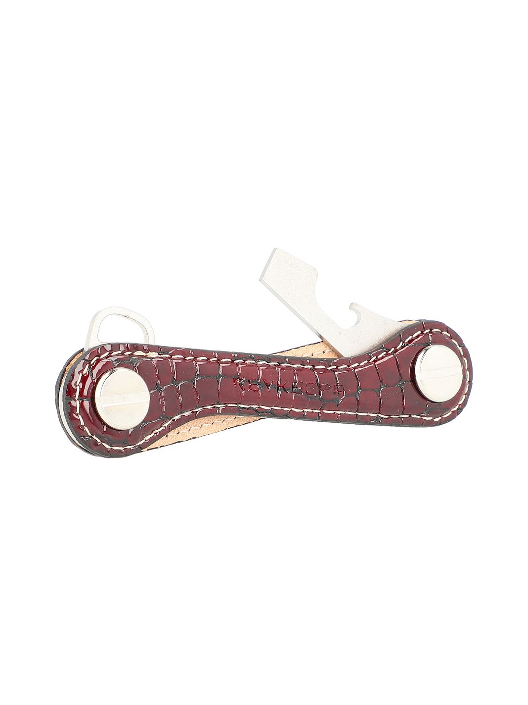 Keykeepa Leather Portafoglio chiave Vera Pelle 9.5 cm Keykeepa Leather Portafoglio chiave Vera Pelle 9.5 cm