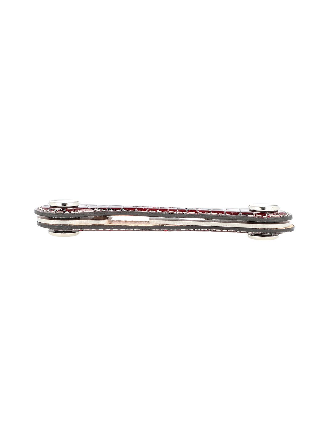 Keykeepa Leather Portafoglio chiave Vera Pelle 9.5 cm Keykeepa Leather Portafoglio chiave Vera Pelle 9.5 cm