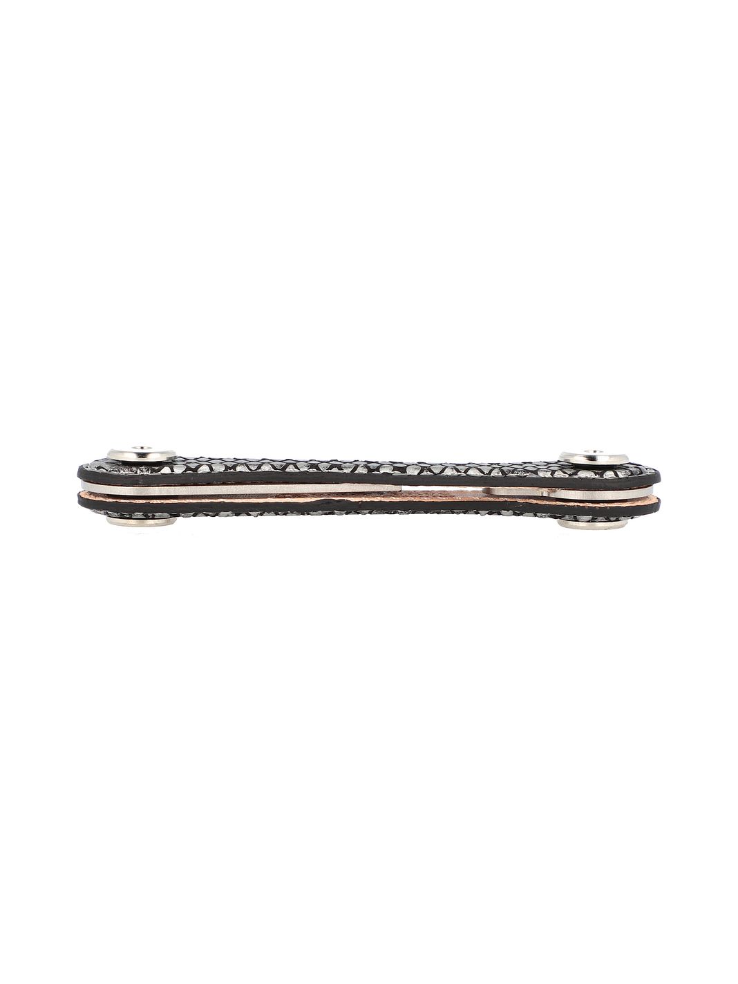 Keykeepa Leather Portafoglio chiave Vera Pelle 9.5 cm