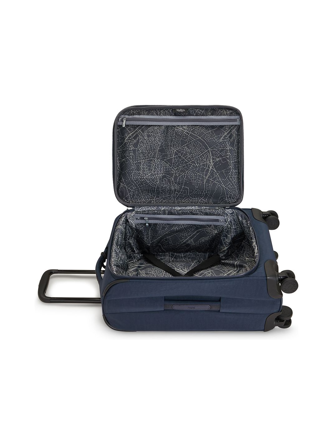 Kipling Basic New Youri Spin 4 ruote Trolley cabina S 55 cm Kipling Basic New Youri Spin 4 ruote Trolley cabina S 55 cm