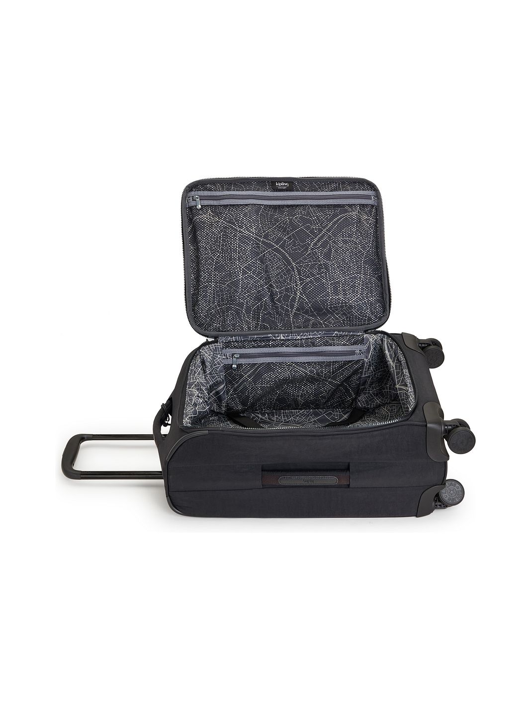 Kipling Basic New Youri Spin 4 ruote Trolley cabina S 56 cm Kipling Basic New Youri Spin 4 ruote Trolley cabina S 56 cm