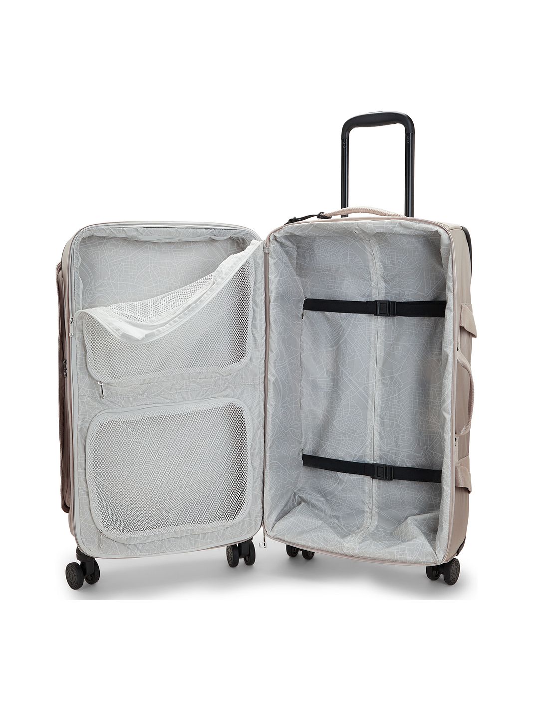 Kipling Basic Plus Spontaneous M 4 ruote Carrello 66 cm