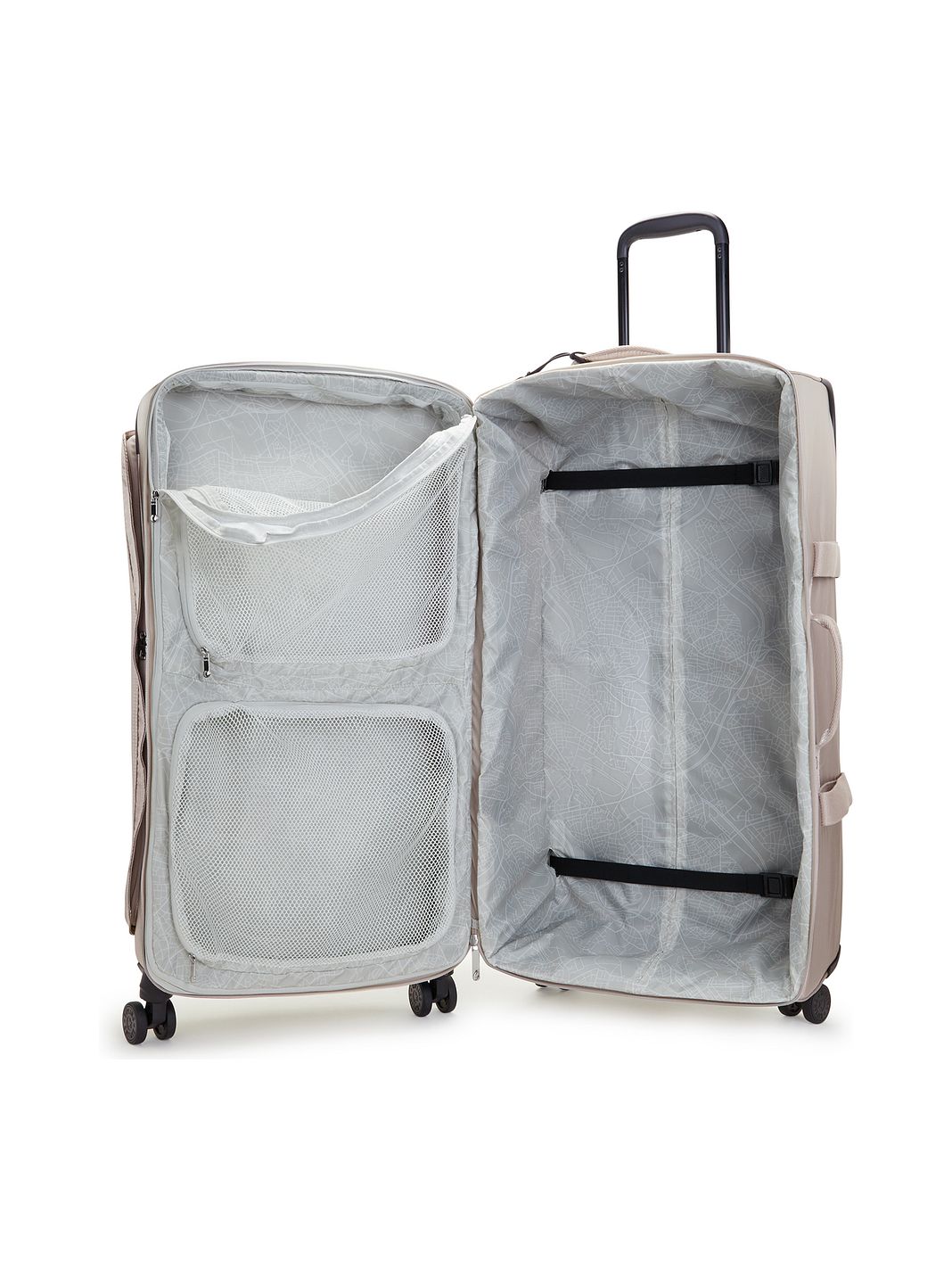 Kipling Basic Plus Spontaneous 4 ruote Carrello L 78 cm Kipling Basic Plus Spontaneous 4 ruote Carrello L 78 cm