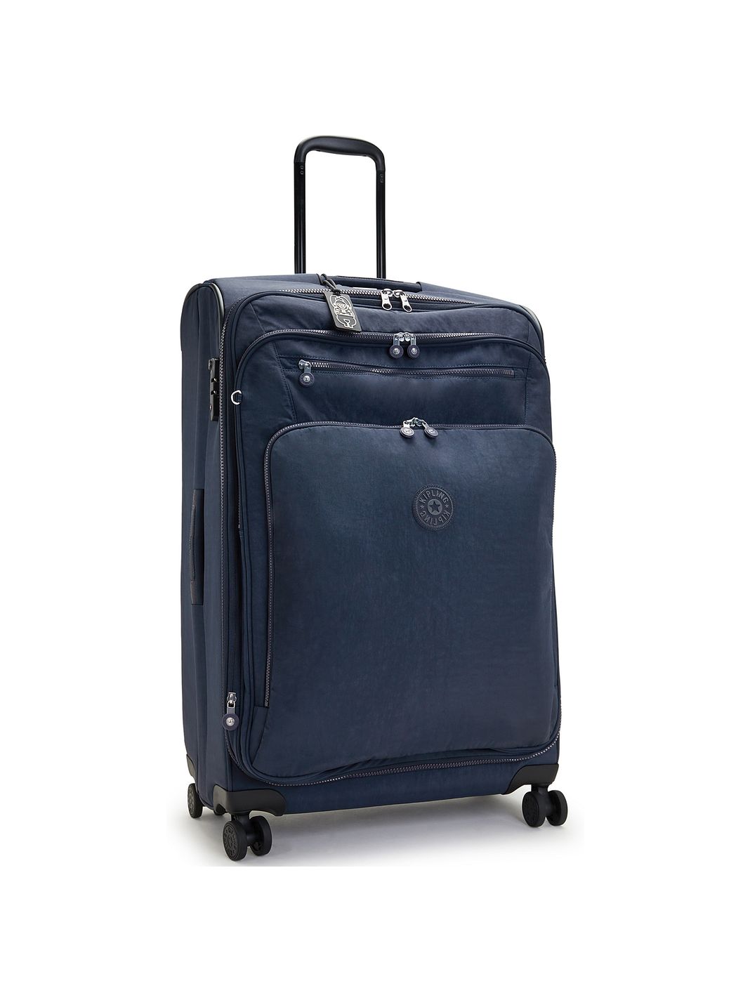 Kipling Basic New Youri Spin 4 ruote Carrello L 76 cm espandibile Kipling Basic New Youri Spin 4 ruote Carrello L 76 cm espandibile