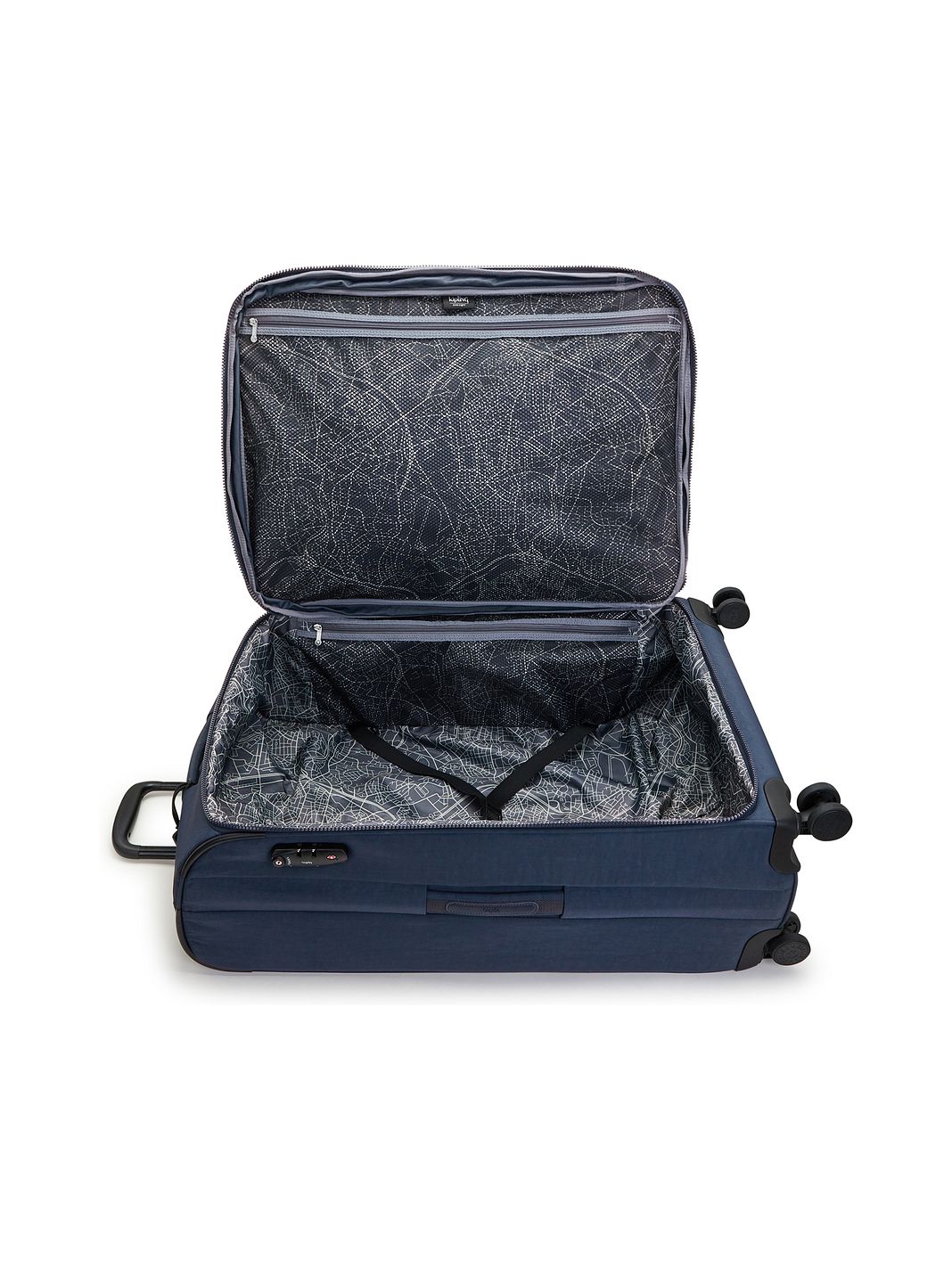 Kipling Basic New Youri Spin 4 ruote Carrello L 76 cm espandibile Kipling Basic New Youri Spin 4 ruote Carrello L 76 cm espandibile
