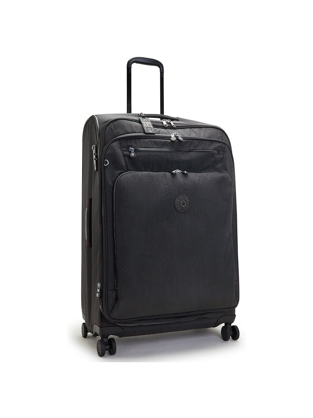 Kipling Basic New Youri Spin 4 ruote Carrello L 76 cm espandibile