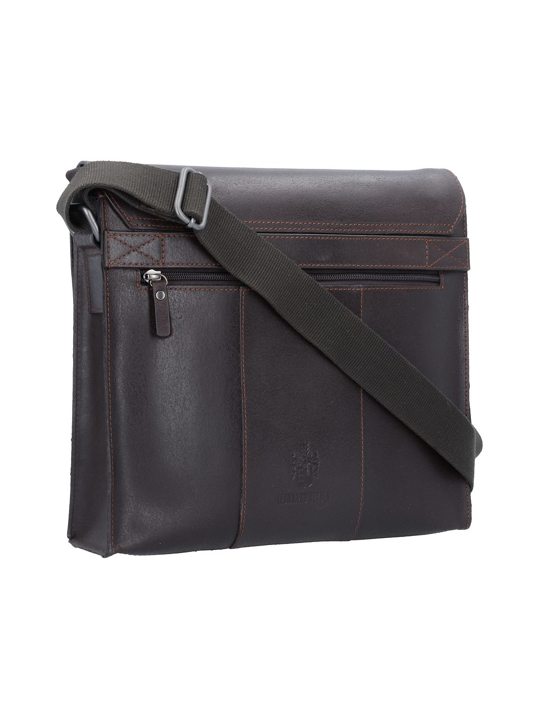 Leonhard Heyden Dakota Borsa a tracolla Vera Pelle 31 cm Leonhard Heyden Dakota Borsa a tracolla Vera Pelle 31 cm