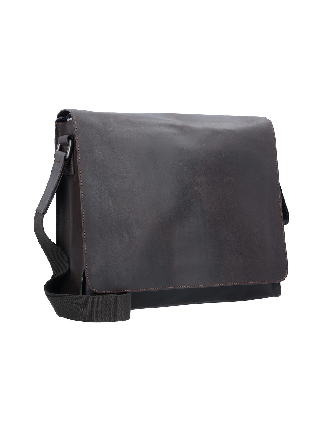 Leonhard Heyden Dakota Borsa a tracolla Vera Pelle 38 cm Leonhard Heyden Dakota Borsa a tracolla Vera Pelle 38 cm