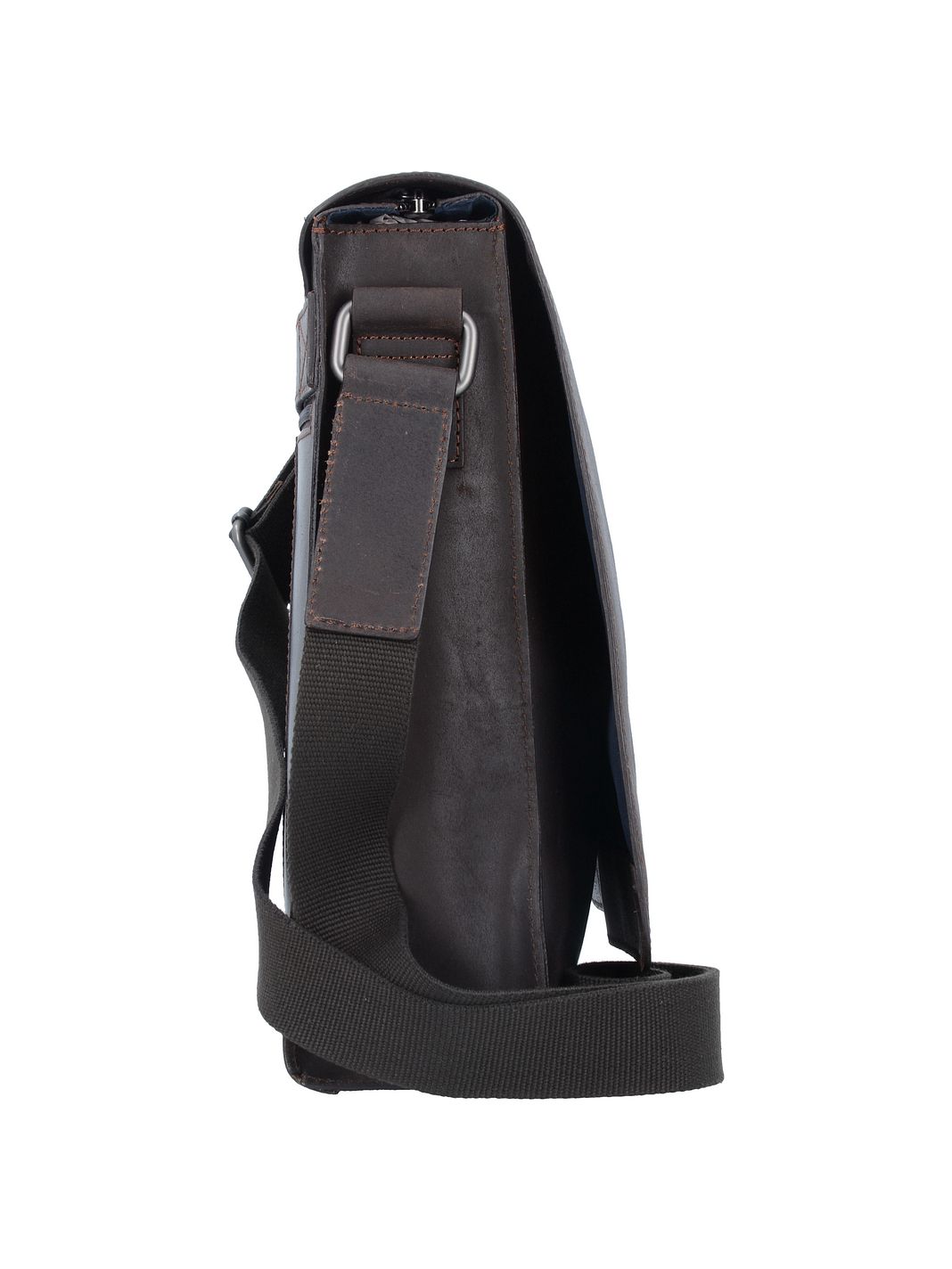 Leonhard Heyden Dakota Borsa a tracolla Vera Pelle 38 cm Leonhard Heyden Dakota Borsa a tracolla Vera Pelle 38 cm