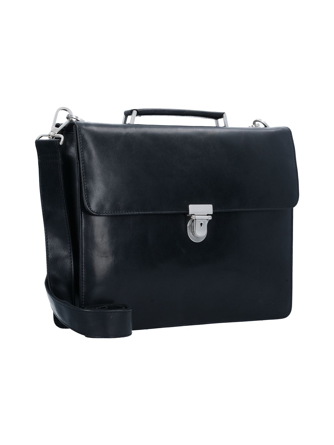 Leonhard Heyden Cambridge Valigetta Vera Pelle 38 cm Vano porta PC Leonhard Heyden Cambridge Valigetta Vera Pelle 38 cm Vano porta PC