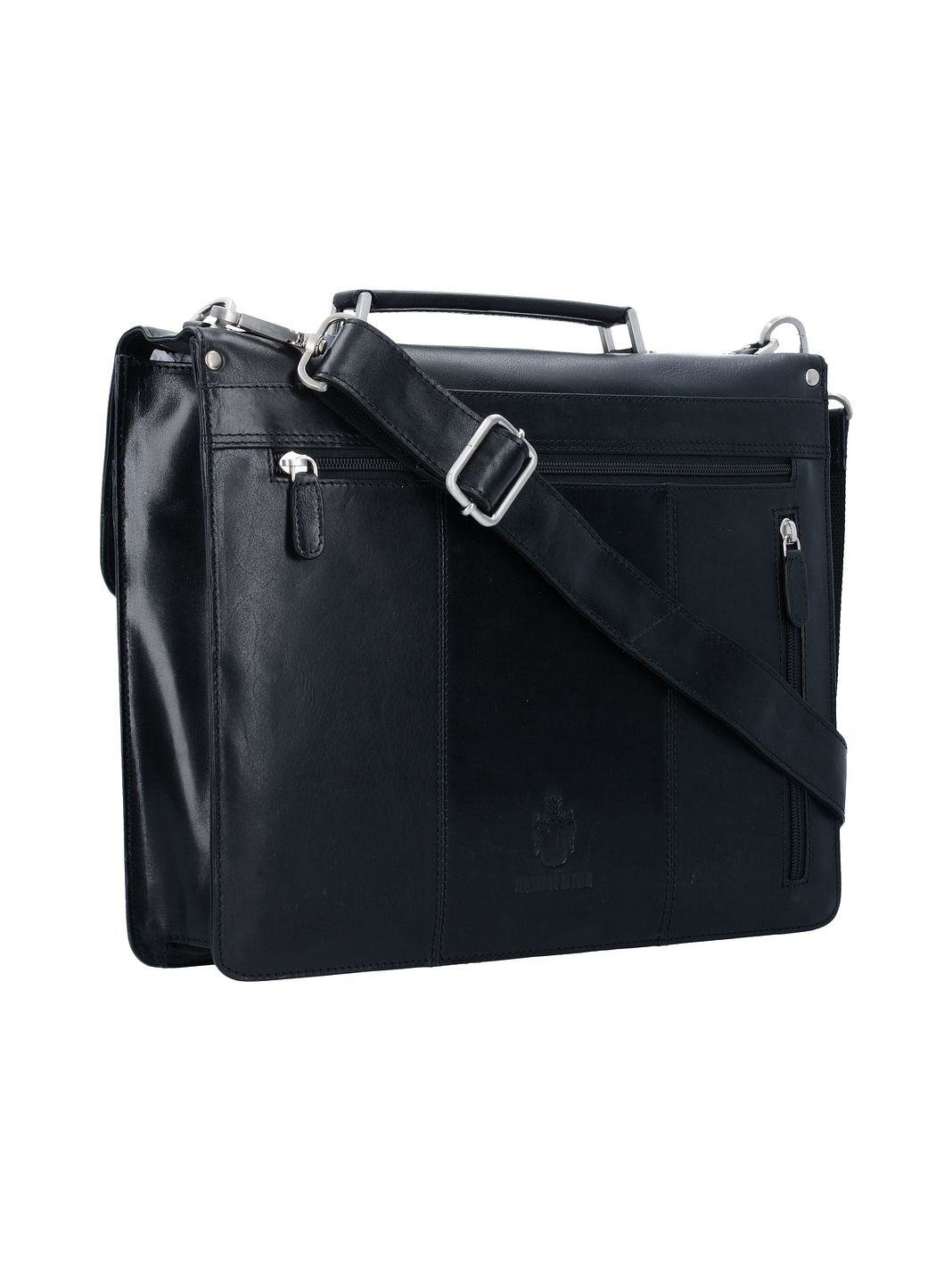 Leonhard Heyden Cambridge Valigetta Vera Pelle 38 cm Vano porta PC Leonhard Heyden Cambridge Valigetta Vera Pelle 38 cm Vano porta PC