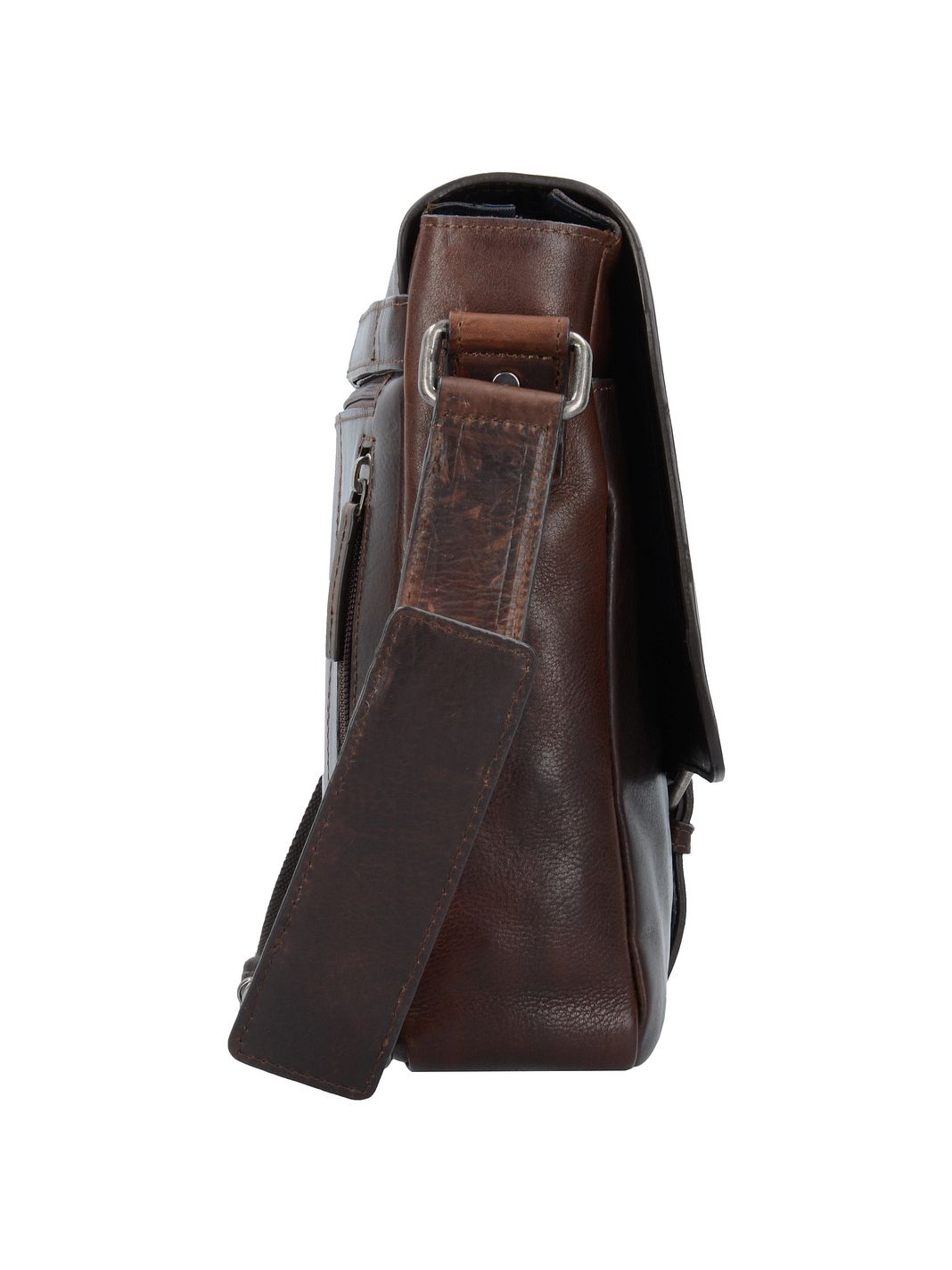 Leonhard Heyden Roma Valigetta Vera Pelle 35 cm Vano porta PC
