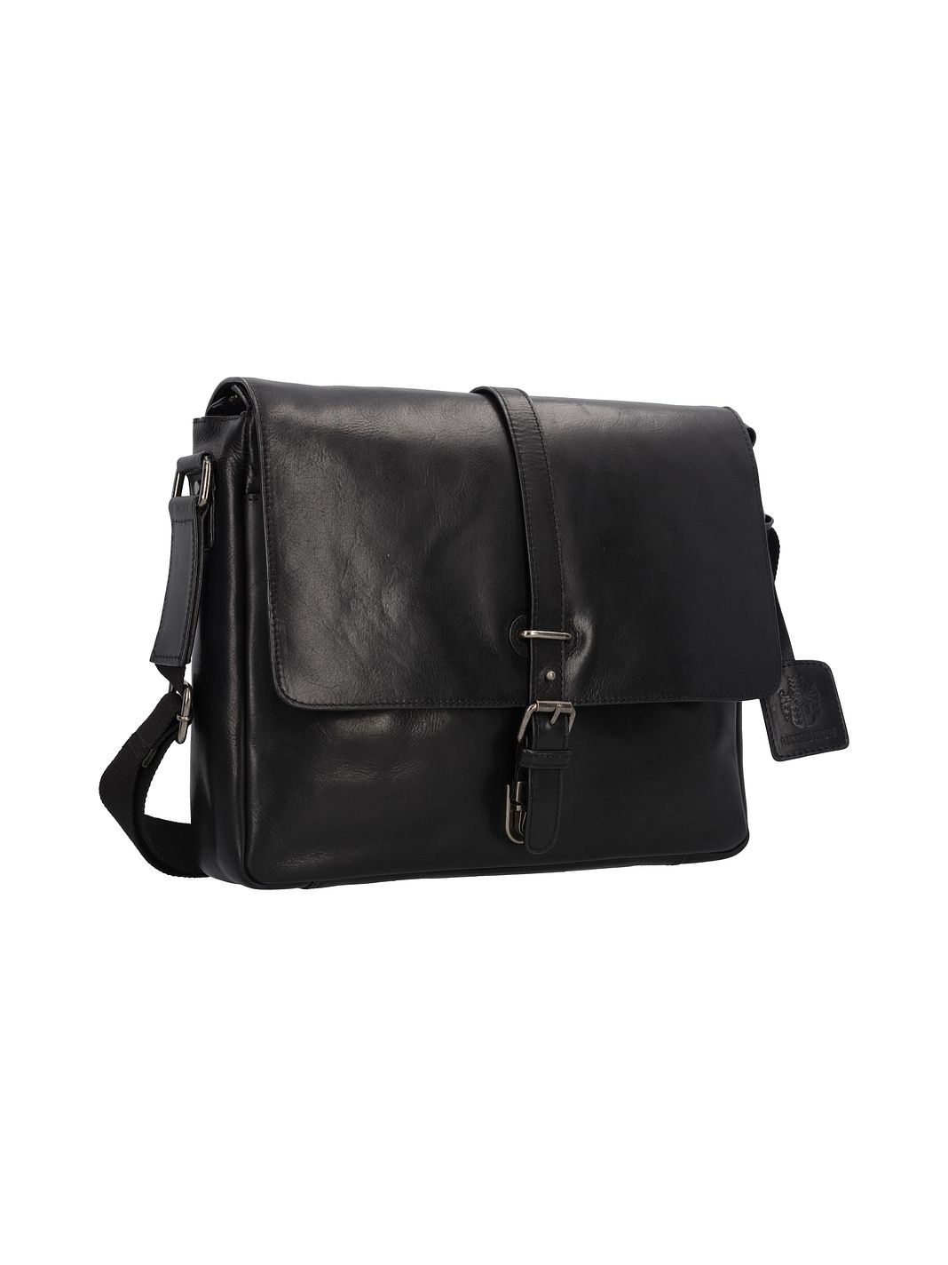 Leonhard Heyden Roma Valigetta Vera Pelle 35 cm Vano porta PC