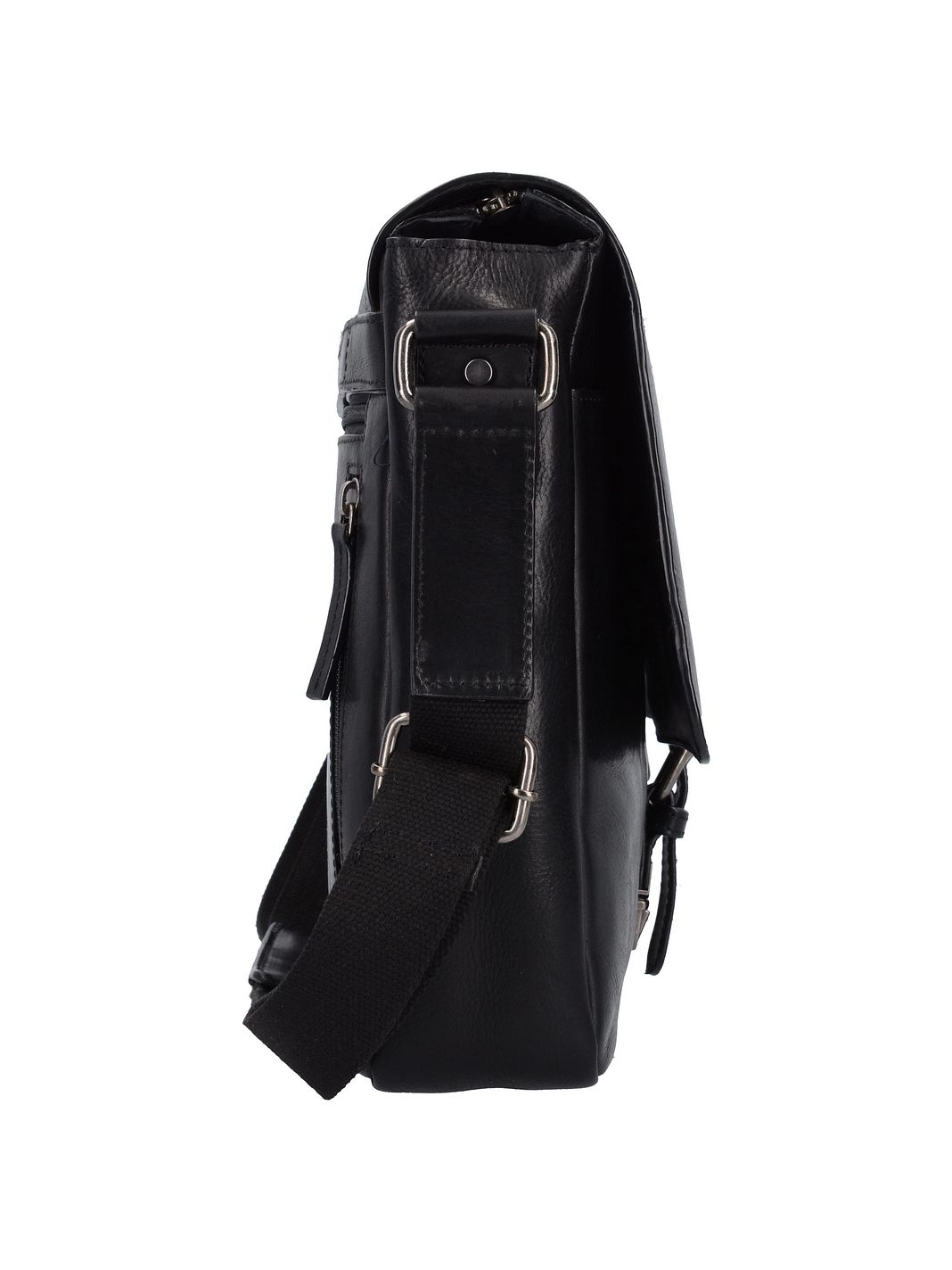 Leonhard Heyden Roma Valigetta Vera Pelle 35 cm Vano porta PC