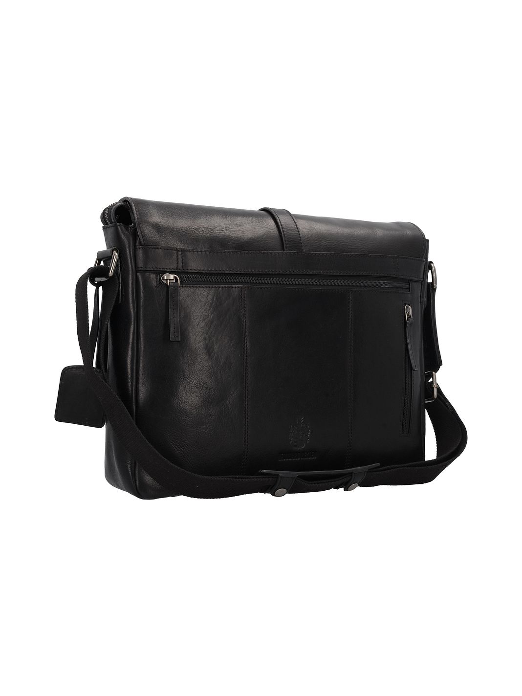 Leonhard Heyden Roma Valigetta Vera Pelle 35 cm Vano porta PC