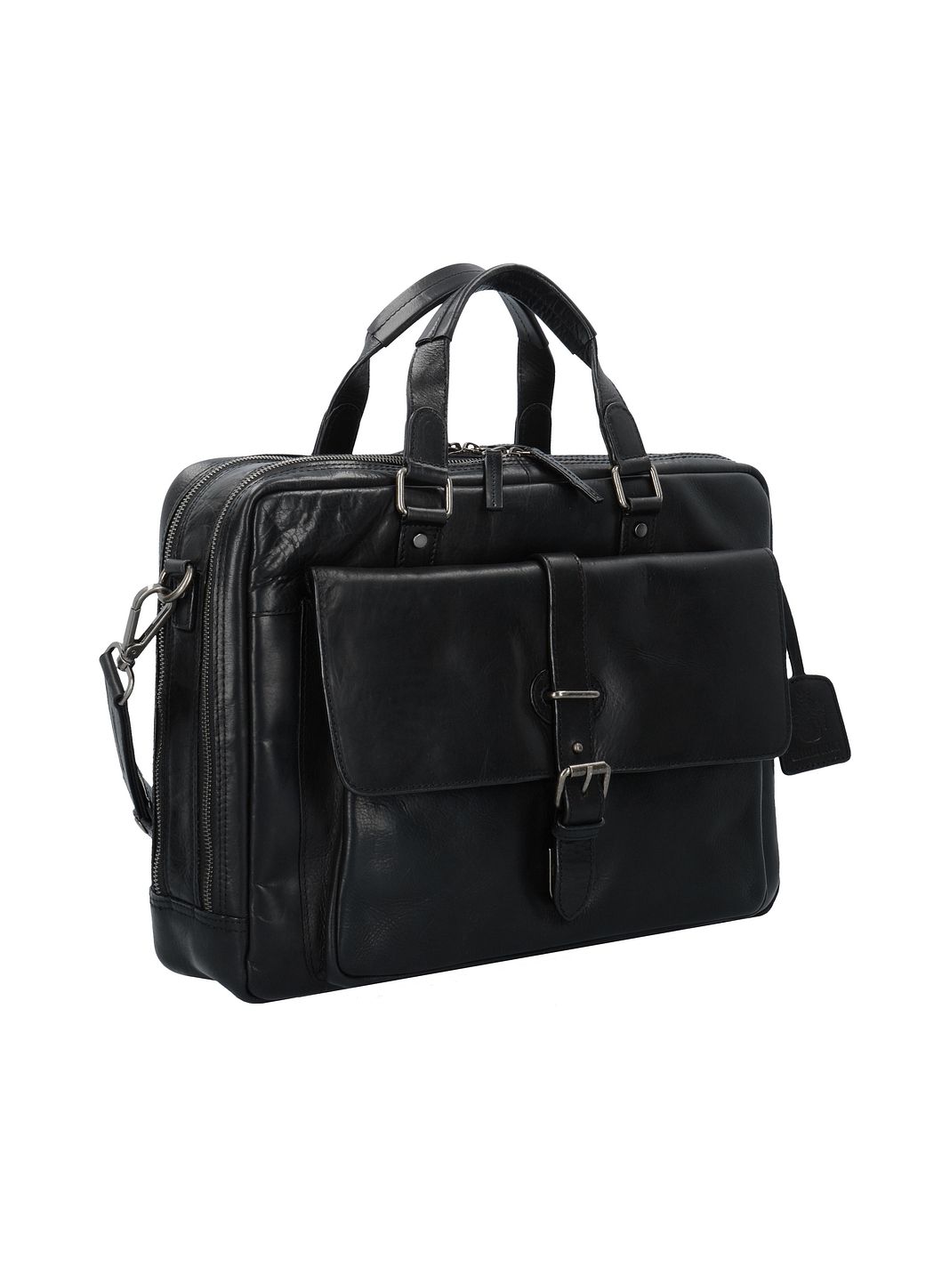 Leonhard Heyden Roma Valigetta Vera Pelle 40 cm Vano porta PC Leonhard Heyden Roma Valigetta Vera Pelle 40 cm Vano porta PC