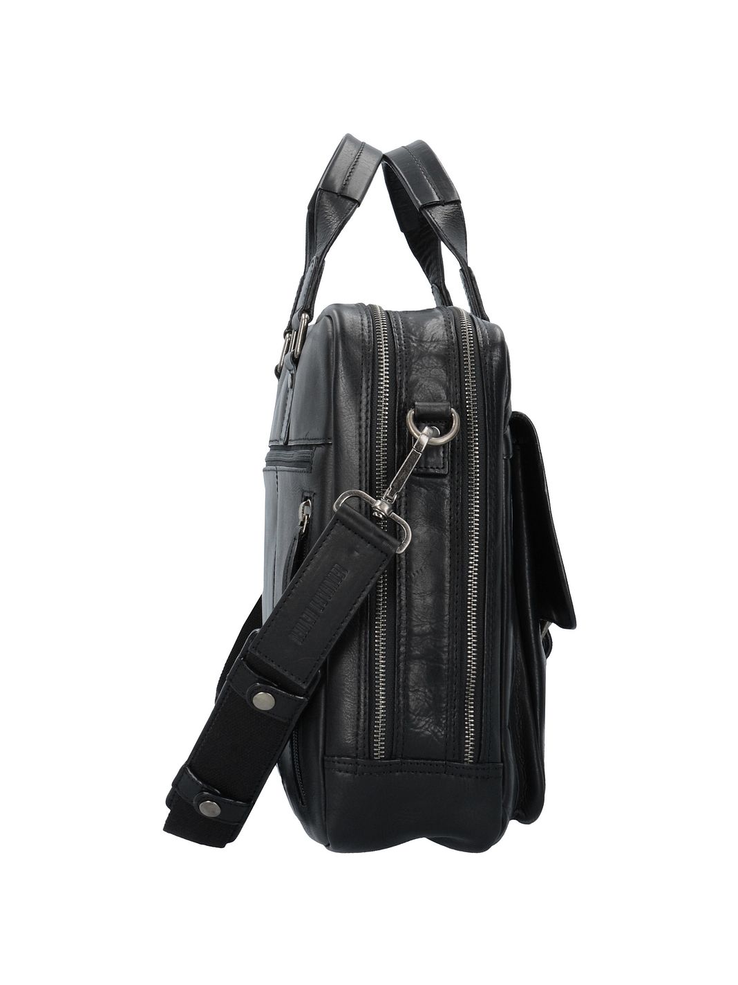 Leonhard Heyden Roma Valigetta Vera Pelle 40 cm Vano porta PC Leonhard Heyden Roma Valigetta Vera Pelle 40 cm Vano porta PC