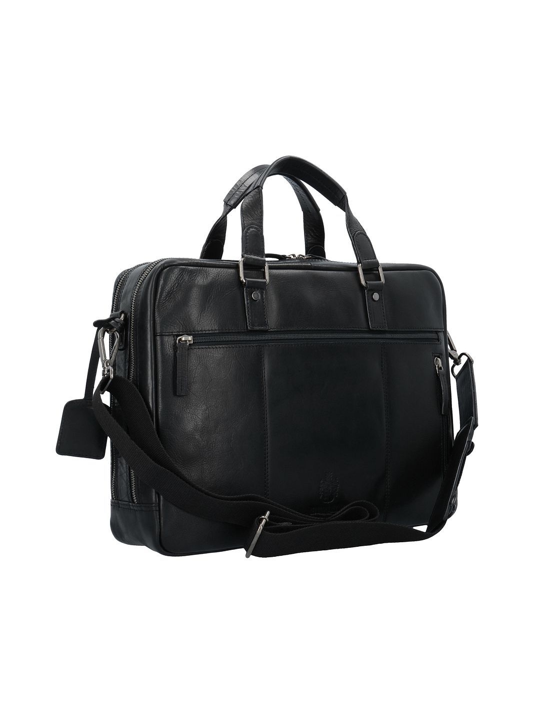 Leonhard Heyden Roma Valigetta Vera Pelle 40 cm Vano porta PC Leonhard Heyden Roma Valigetta Vera Pelle 40 cm Vano porta PC