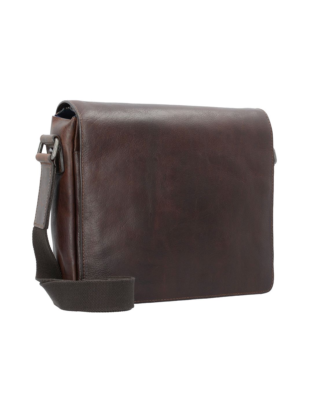 Leonhard Heyden Roma Messengertaske Læder 31 cm Laptoprum