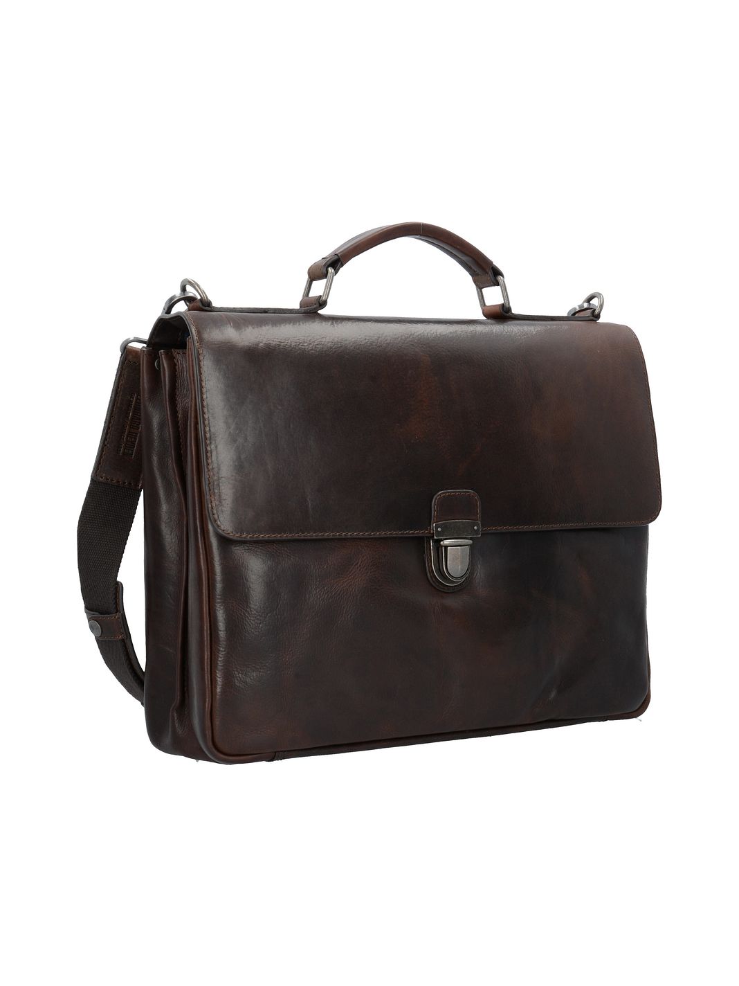 Leonhard Heyden Roma Valigetta Vera Pelle 39 cm Vano porta PC Leonhard Heyden Roma Valigetta Vera Pelle 39 cm Vano porta PC