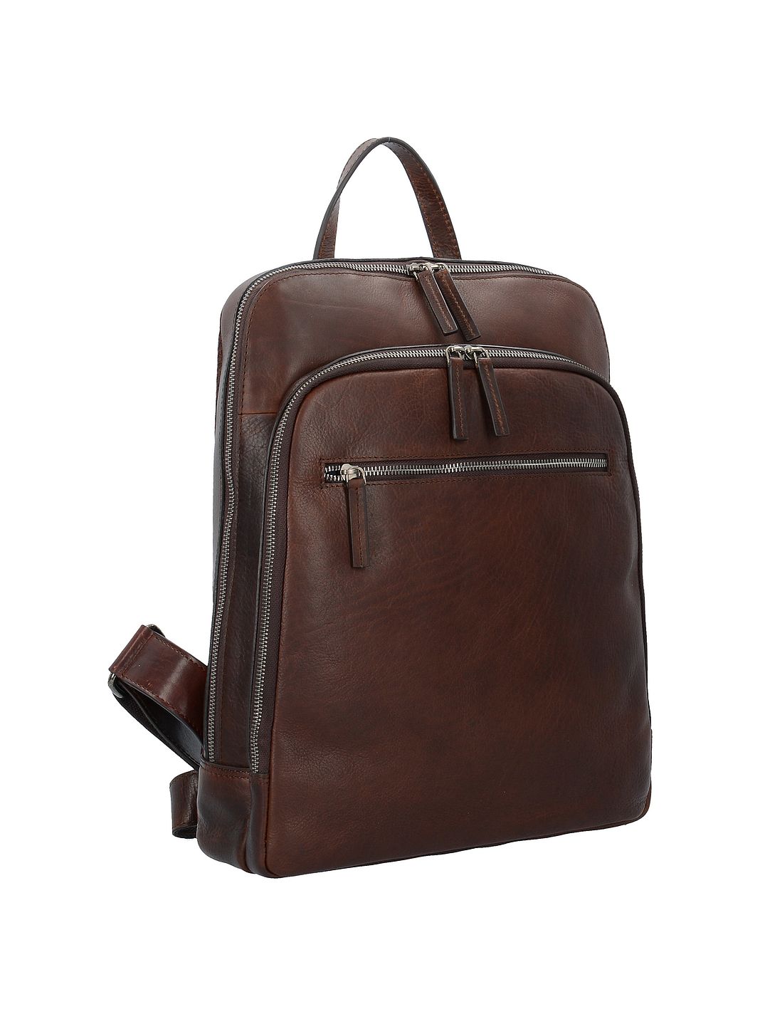 Leonhard Heyden Roma Zaino da lavoro Vera Pelle 40 cm Vano porta PC Leonhard Heyden Roma Zaino da lavoro Vera Pelle 40 cm Vano porta PC