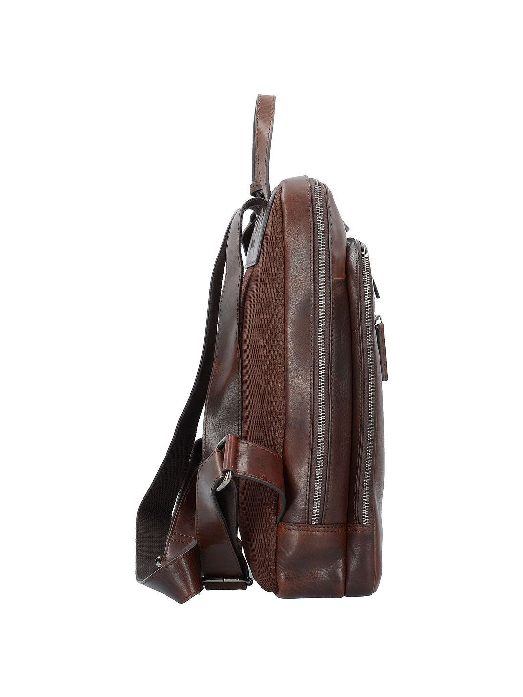 Leonhard Heyden Roma Zaino da lavoro Vera Pelle 40 cm Vano porta PC Leonhard Heyden Roma Zaino da lavoro Vera Pelle 40 cm Vano porta PC