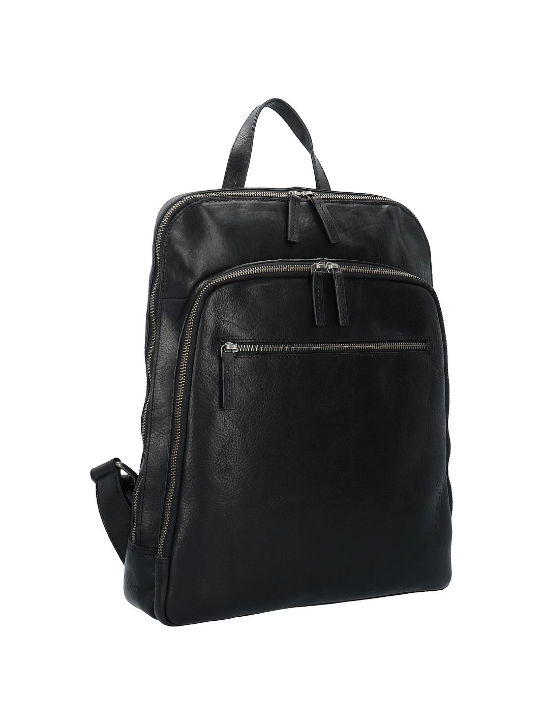 Leonhard Heyden Roma Zaino da lavoro Vera Pelle 40 cm Vano porta PC Leonhard Heyden Roma Zaino da lavoro Vera Pelle 40 cm Vano porta PC