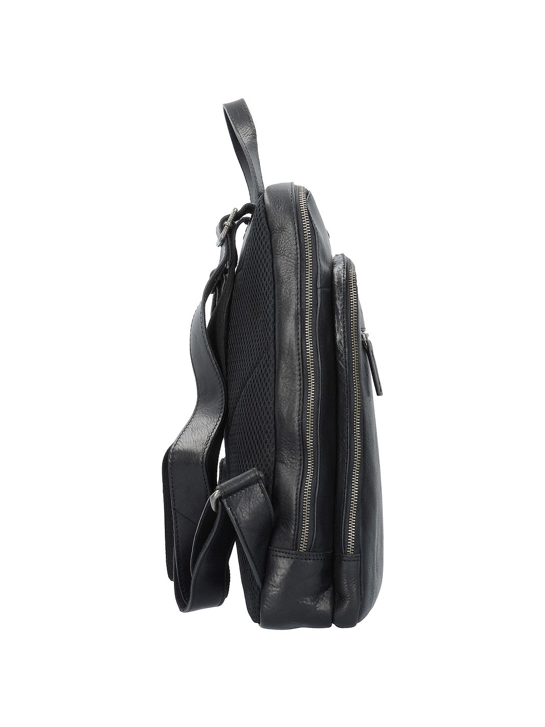 Leonhard Heyden Roma Zaino da lavoro Vera Pelle 40 cm Vano porta PC Leonhard Heyden Roma Zaino da lavoro Vera Pelle 40 cm Vano porta PC
