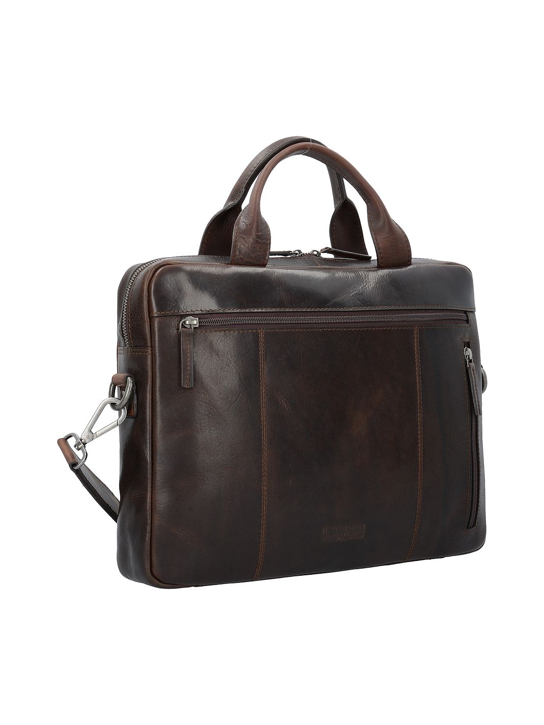 Leonhard Heyden Roma Valigetta Vera Pelle 37 cm Vano porta PC Leonhard Heyden Roma Valigetta Vera Pelle 37 cm Vano porta PC