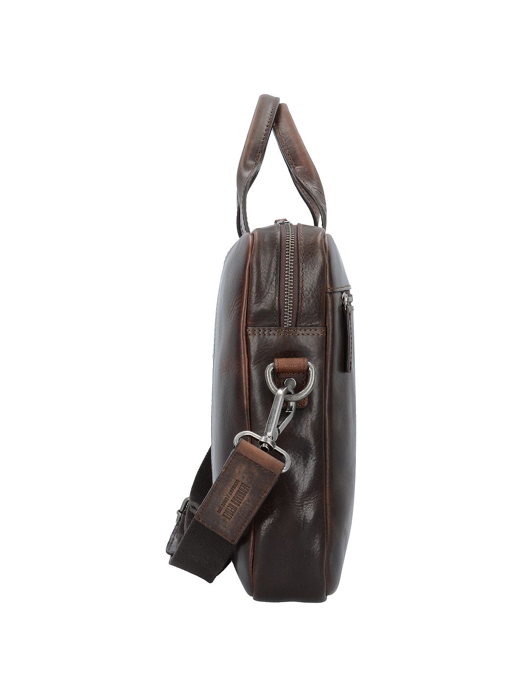 Leonhard Heyden Roma Valigetta Vera Pelle 37 cm Vano porta PC Leonhard Heyden Roma Valigetta Vera Pelle 37 cm Vano porta PC