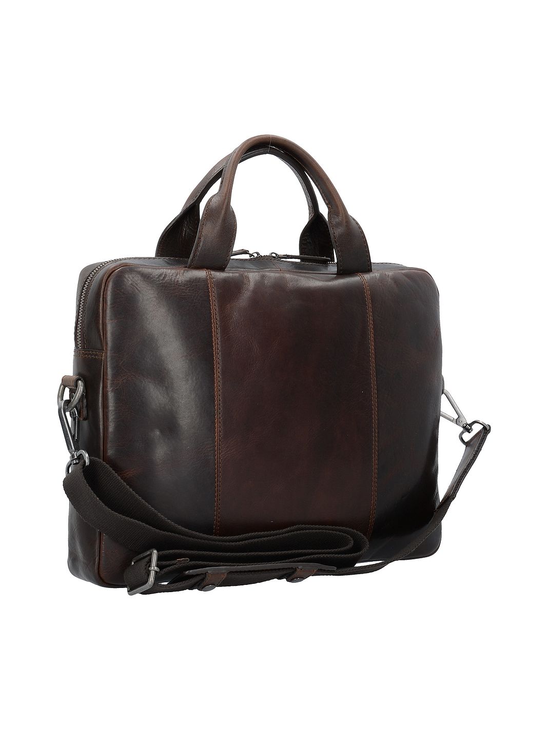 Leonhard Heyden Roma Valigetta Vera Pelle 37 cm Vano porta PC Leonhard Heyden Roma Valigetta Vera Pelle 37 cm Vano porta PC
