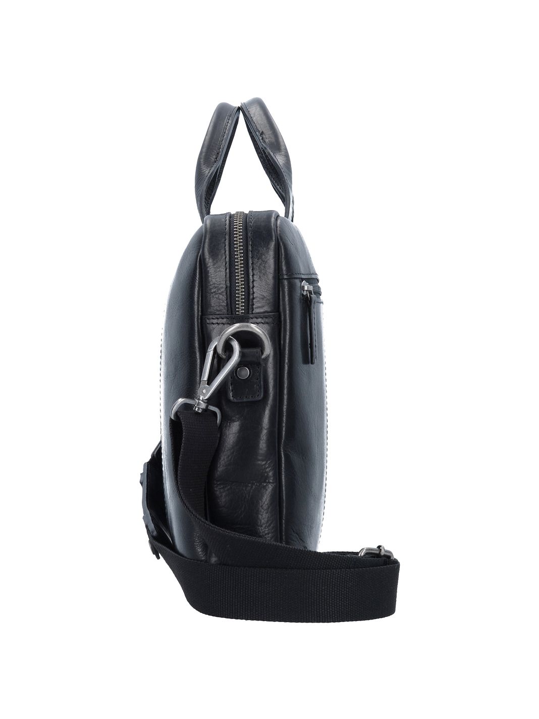 Leonhard Heyden Roma Valigetta Vera Pelle 37 cm Vano porta PC