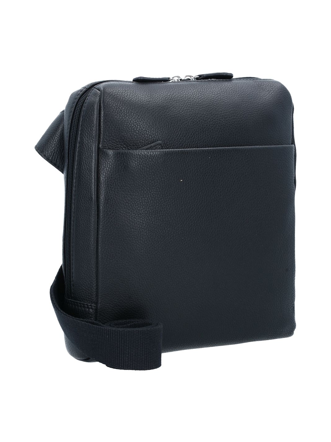 Leonhard Heyden Berlin Borsa a tracolla Vera Pelle 23 cm