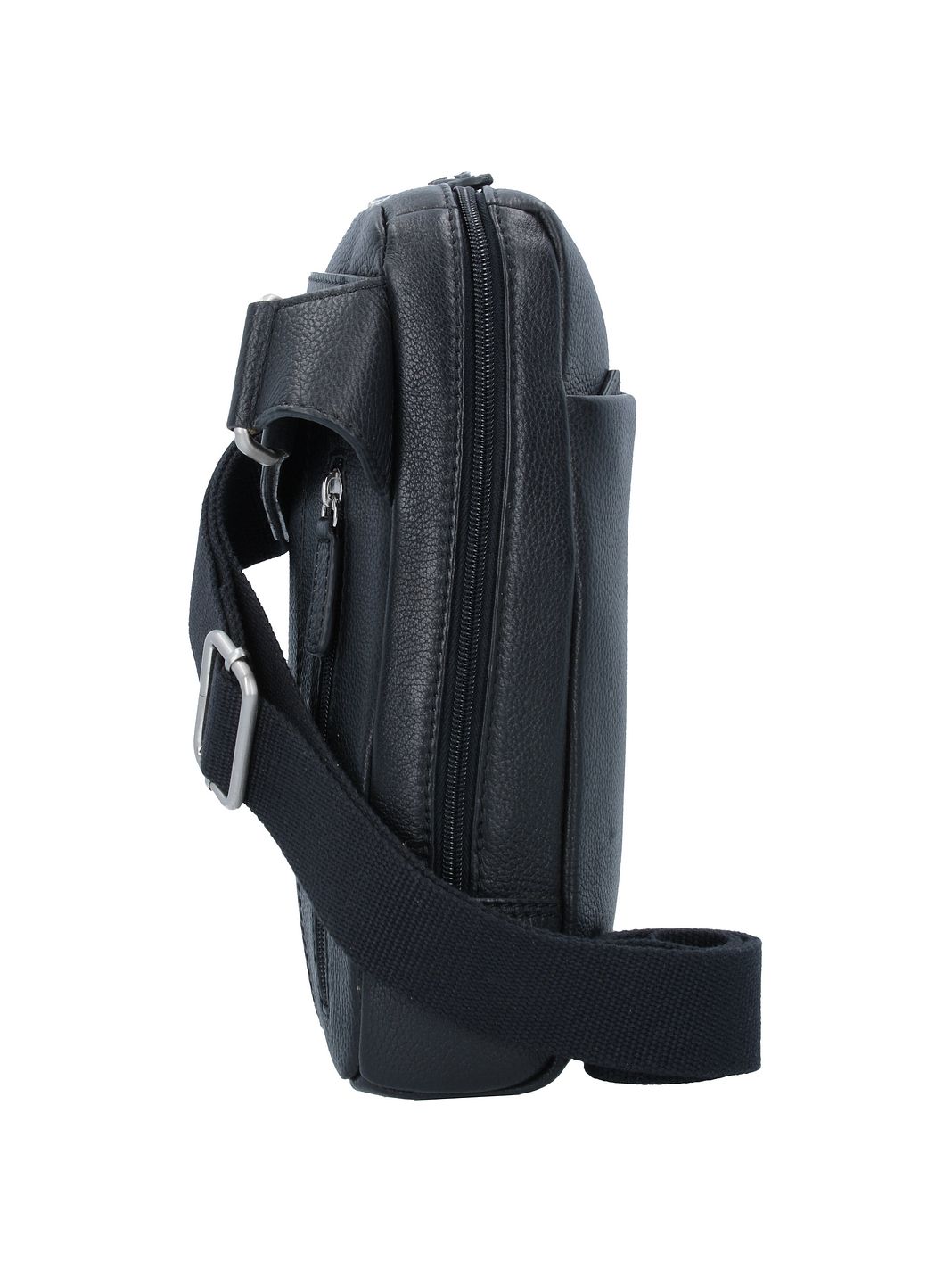 Leonhard Heyden Berlin Borsa a tracolla Vera Pelle 23 cm