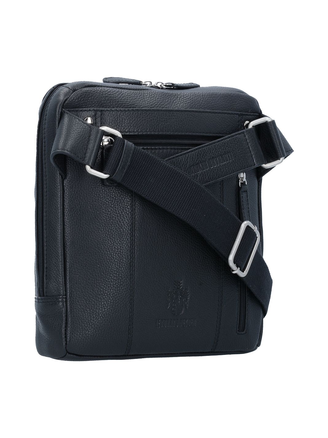 Leonhard Heyden Berlin Borsa a tracolla Vera Pelle 23 cm
