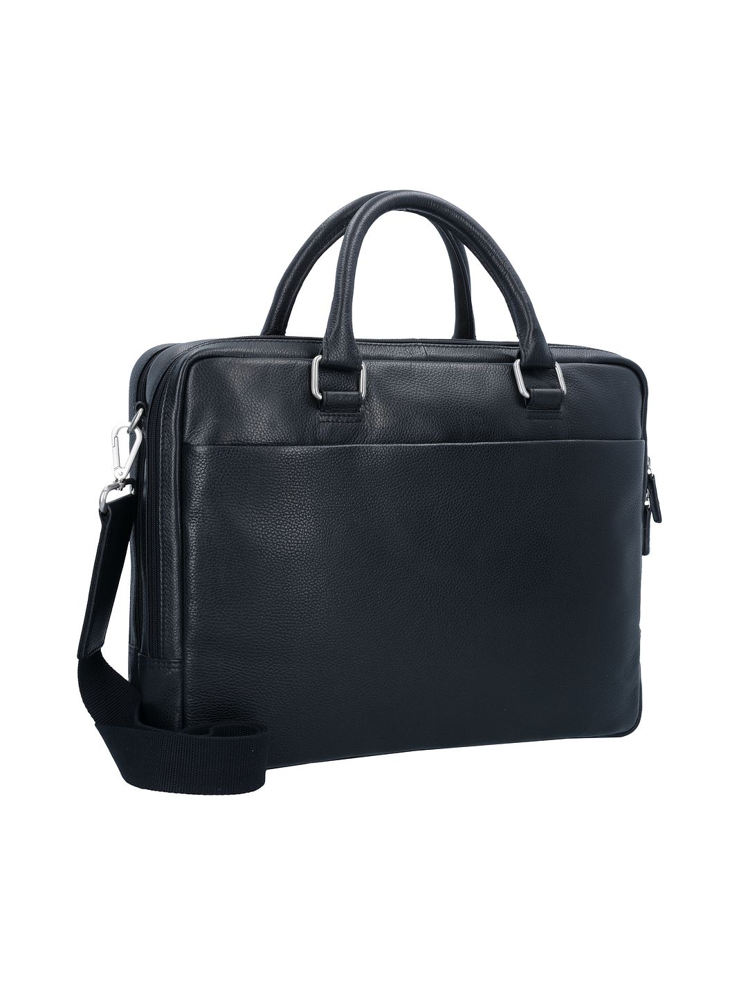 Leonhard Heyden Berlin Valigetta Vera Pelle 39 cm Vano porta PC Leonhard Heyden Berlin Valigetta Vera Pelle 39 cm Vano porta PC