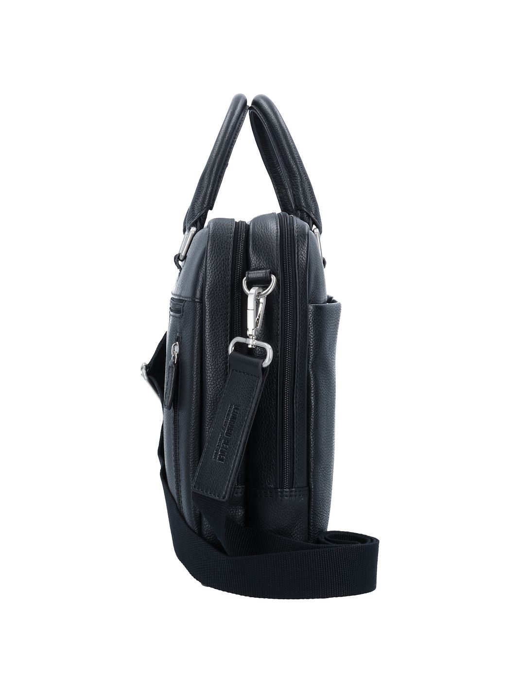 Leonhard Heyden Berlin Valigetta Vera Pelle 39 cm Vano porta PC Leonhard Heyden Berlin Valigetta Vera Pelle 39 cm Vano porta PC
