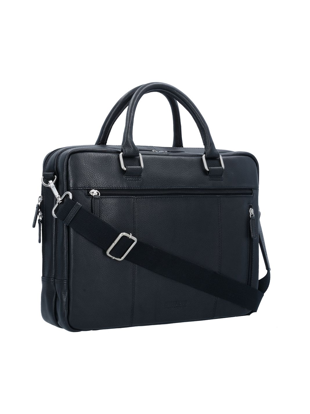 Leonhard Heyden Berlin Valigetta Vera Pelle 39 cm Vano porta PC Leonhard Heyden Berlin Valigetta Vera Pelle 39 cm Vano porta PC