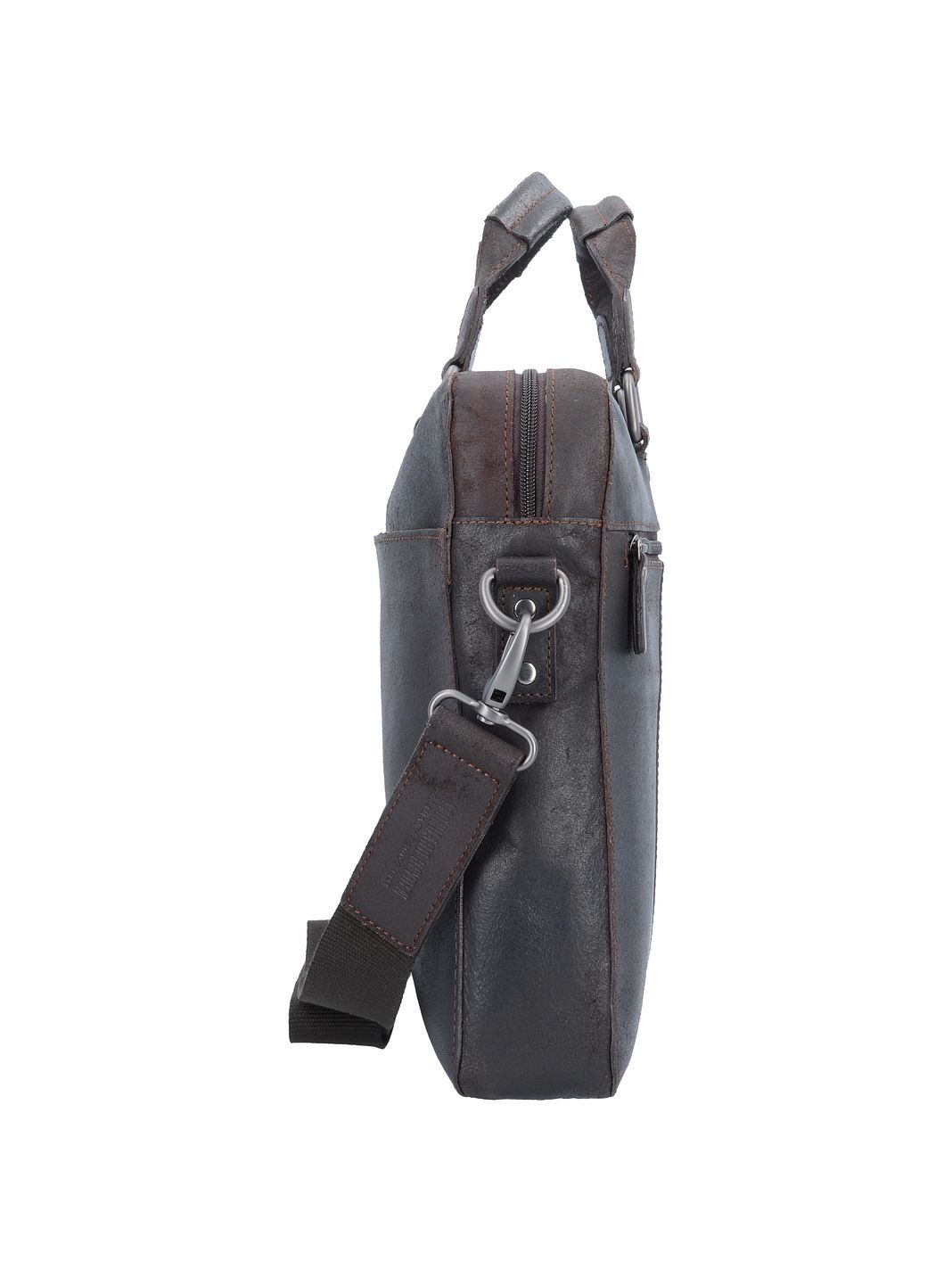 Leonhard Heyden Dakota Valigetta Vera Pelle 37 cm Vano porta PC Leonhard Heyden Dakota Valigetta Vera Pelle 37 cm Vano porta PC