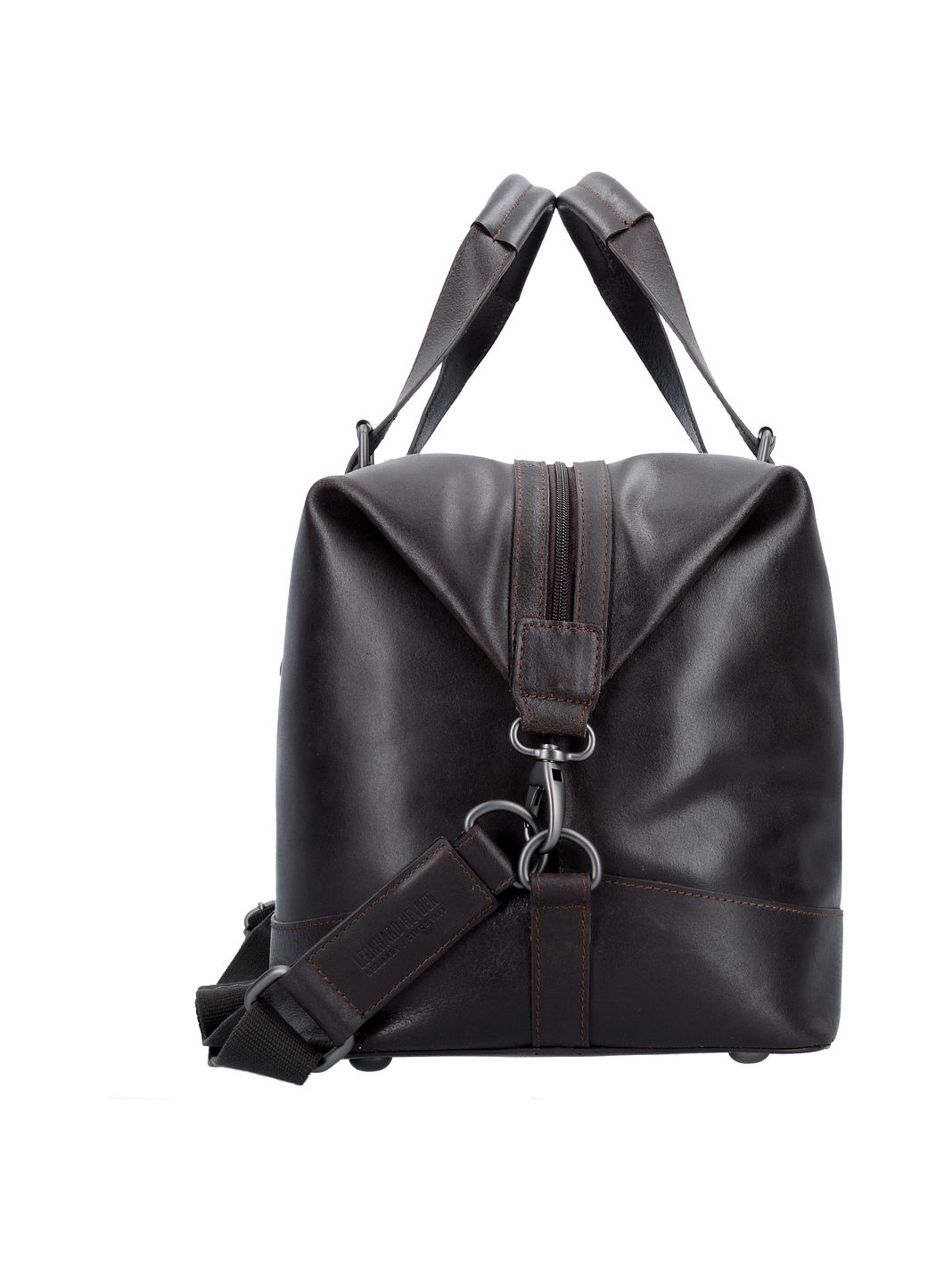 Leonhard Heyden Dakota Borsa da viaggio Weekender Vera Pelle 50 cm Leonhard Heyden Dakota Borsa da viaggio Weekender Vera Pelle 50 cm