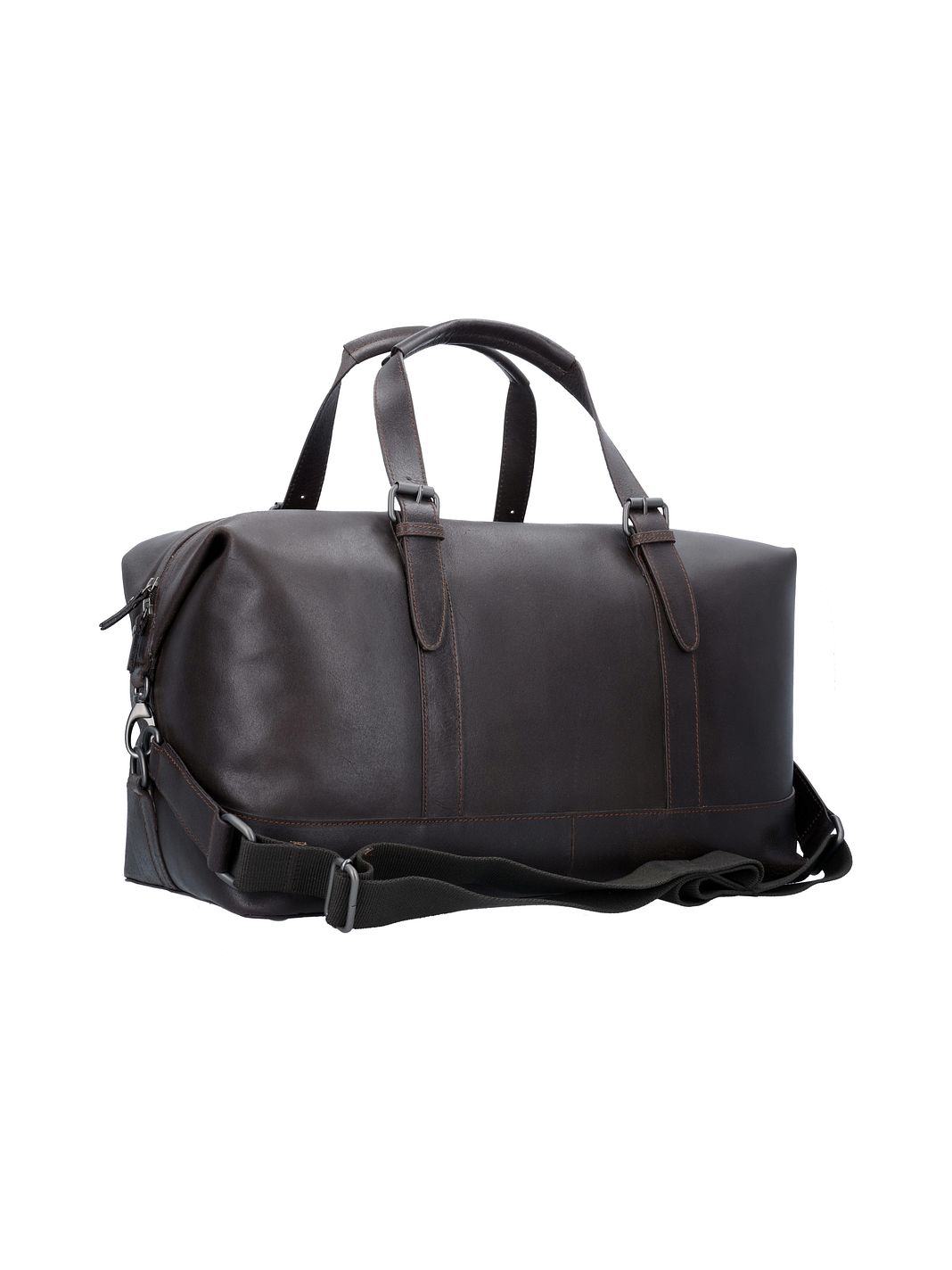 Leonhard Heyden Dakota Borsa da viaggio Weekender Vera Pelle 50 cm Leonhard Heyden Dakota Borsa da viaggio Weekender Vera Pelle 50 cm
